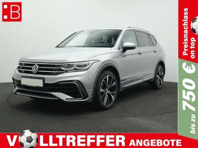 Gebraucht VW Tiguan Allspace Pro 245 PS (180 kW) 2024 Silber SUV