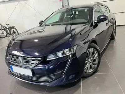 Gebraucht Peugeot 508 224 PS (164 kW) 2021 Blau Kombi