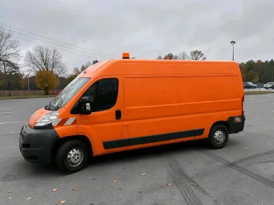 Gebraucht Citroën Jumper 120 PS (88 kW) 2007 Orange Van / Kleinbus