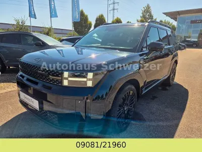 Gebraucht Hyundai Santa Fe Blackline 215 PS (158 kW) 2024 Schwarz SUV