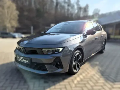 Gebraucht Opel Astra 131 PS (96 kW) 2025 Platinumgrau Kombi