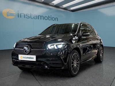 Schwarz Gebraucht 2021 Mercedes GLE350 SUV | 55.149 € (Fairer Preis)