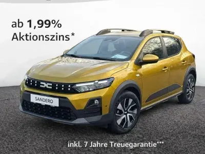 Neu Dacia Sandero Expression 110 PS (80 kW) 2026 Amber yellow Kleinwagen