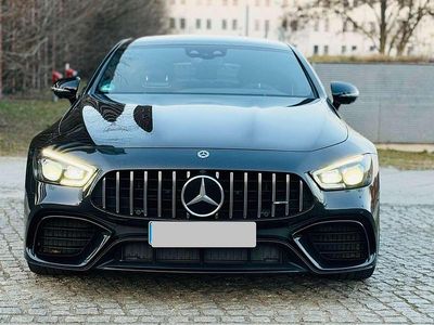 Gebraucht Mercedes AMG GT AMG 639 PS (469 kW) 2021 Graphitgrau Coupé