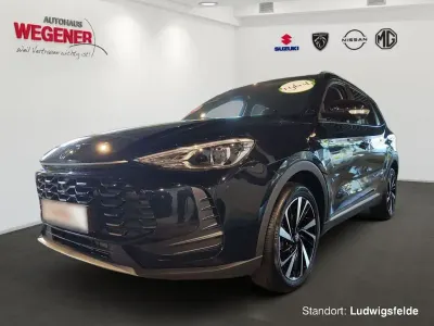 Neu MG ZS Luxury 197 PS (144 kW) 2026 Schwarz SUV