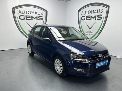 Second-hand VW Polo Comfortline 86 CP (63 kW) 2013 Albastru Hatchback
