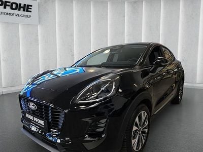 Nouă Ford Puma Titanium 125 CP (91 kW) 2026 Negru SUV