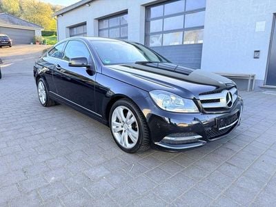Gebraucht Mercedes C220 170 PS (125 kW) 2013 Schwarz Coupé