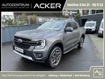 gebraucht Ford Ranger 2.0 EcoBlue DoKa Wildtrak Aut. AHK -21%