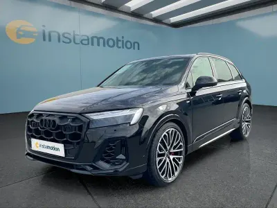 Gebraucht Audi Q7 S-Line 489 PS (359 kW) 2026 Schwarz SUV