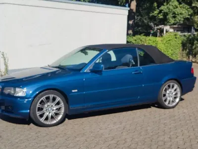 Gebraucht BMW 320 Cabriolet