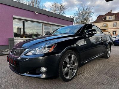 Gebraucht Lexus IS250 Luxury Line 208 PS (152 kW) 2010 Grau Cabrio