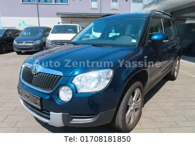 Gebraucht Skoda Yeti Ambition 152 PS (111 kW) 2012 Blau SUV