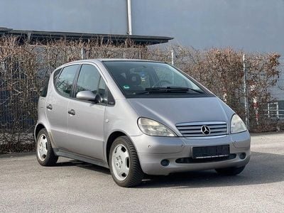 Gebraucht Mercedes A160 Elegance 102 PS (75 kW) 1999 Grau Van / Kleinbus