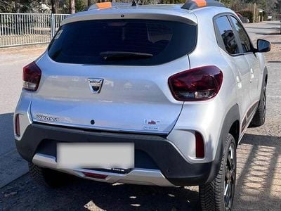 Gebraucht Dacia Spring Comfort Plus 33 kW (45 PS) 2022 Silber Kleinwagen