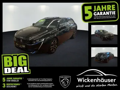 Gebraucht Peugeot 508 GT 224 PS (164 kW) 2022 Metfa schwarz perla Kombi