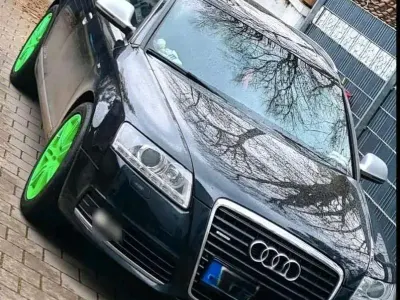 Gebraucht Audi A6 S-Line 239 PS (175 kW) 2011 Phantomschwarz perleffekt Kombi