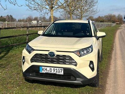 Gebraucht Toyota RAV4 Hybrid Team 306 PS (225 kW) 2024 Weiß SUV