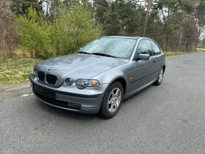 Brugt BMW 316 Compact 116 HK (85 kW) 2004 Grå Hatchback