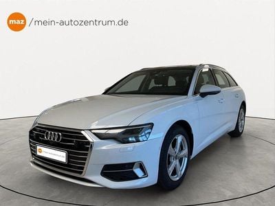 Gebraucht Audi A6 Sport 204 PS (150 kW) 2023 Gletscherweiss Kombi
