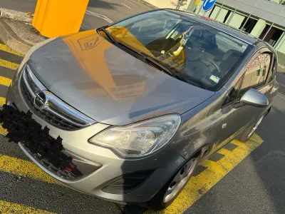 Gebraucht Opel Corsa 87 PS (63 kW) 2012 Grau Kleinwagen