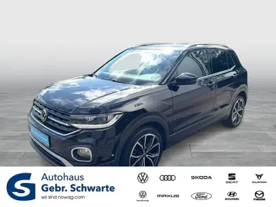Gebraucht VW T-Cross Style 110 PS (80 kW) 2022 Schwarz SUV