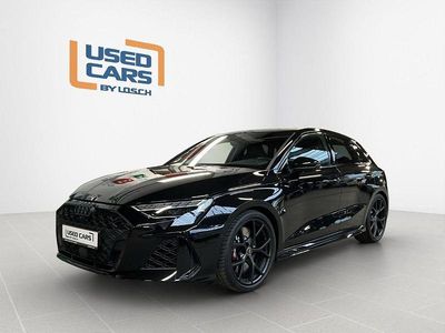 Usata Audi RS3 Premium 400 CV (294 kW) 2025 Nero Berlina