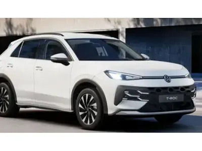 Neu VW T-Roc Cabriolet Life 116 PS (85 kW) 2026 Weiß SUV