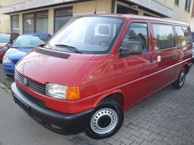 Rot Gebraucht 2001 VW T4 Van | 11.990 € (Teuer)