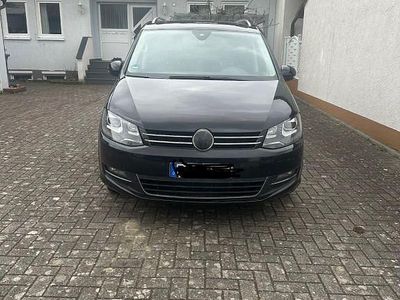 Gebraucht VW Sharan Highline 184 PS (135 kW) 2015 Schwarz Van / Kleinbus