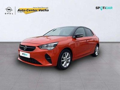 Usata Opel Corsa Edition 101 CV (74 kW) 2021 Arancione Berlina