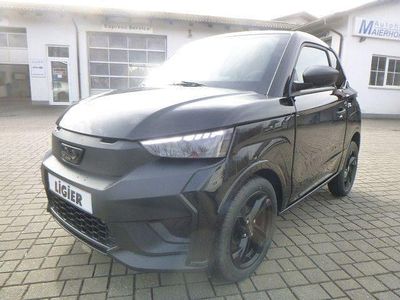 Neu Ligier JS50 2026 Schwarz Kleinwagen