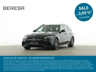 Gebraucht Mercedes C300 AMG 258 PS (189 kW) 2023 Grau Limousine