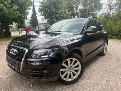 Käytetty Audi Q5 Exclusive 170 HP (125 kW) 2010 Musta Katumaasturi