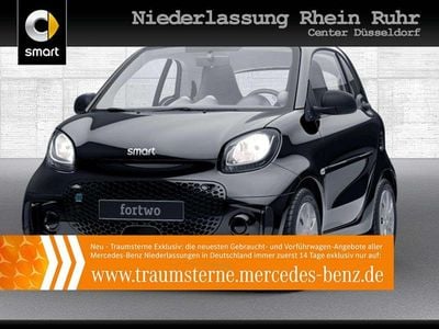 Schwarz Gebraucht 2022 Smart ForTwo Electric Drive Coupé | 9.690 € (Guter Preis)