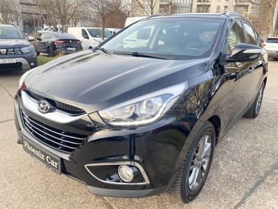 gebraucht Hyundai ix35 1.6 GDI Trend 2WD Leder/Stdheizung/Panorama