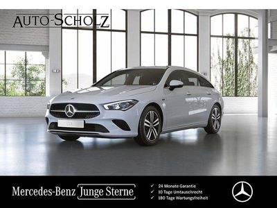 Gebraucht Mercedes CLA250e Shooting Brake Advanced 160 PS (117 kW) 2021 Weiß Kombi