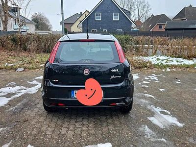 Gebraucht Fiat Punto 80 PS (58 kW) 2013 Schwarz Kleinwagen