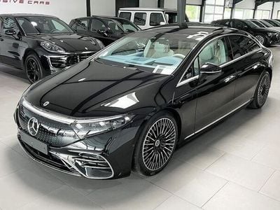 Gebraucht Mercedes EQS580 AMG 384 kW (523 PS) 2024 Schwarz Limousine