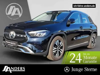 Brugt Mercedes GLA180 Progressive 136 HK (100 kW) 2024 Sort SUV
