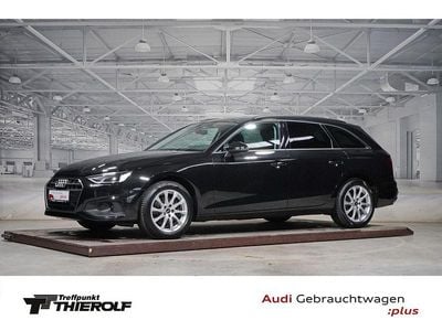 Gebraucht Audi A4 Sport 163 PS (119 kW) 2022 Mythosschwarz metallic Kombi