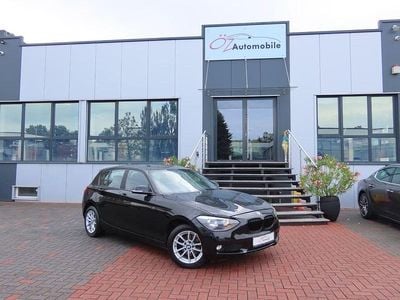 Schwarz Gebraucht 2014 BMW 116 Advantage Kleinwagen | 6.900 € (Guter Preis)