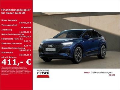 Audi Q4 Sportback e-tron
