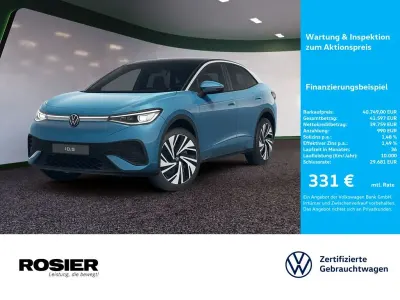 Gebraucht VW ID.5 Pro 210 kW (286 PS) 2024 Blau / costa azul SUV