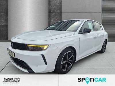 Gebraucht Opel Astra Business Elegance 131 PS (96 kW) 2023 Weiß Limousine