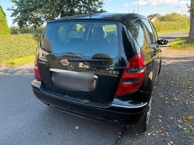 Gebraucht Mercedes A180 Avantgarde 109 PS (80 kW) 2007 Schwarz Kleinwagen