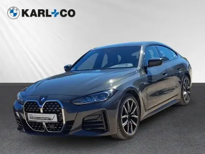 Gebraucht BMW 420 Gran Coupé M Sport 190 PS (139 kW) 2022 Grau Coupé