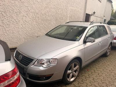 Brugt VW Passat 140 HK (102 kW) 2008 Grå Stationcar