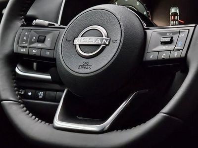 Neu Nissan Qashqai N-Connecta 158 PS (116 kW) 2026 Schwarz SUV