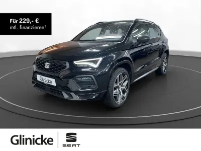 Brugt Seat Ateca FR 190 HK (139 kW) 2022 Sort SUV